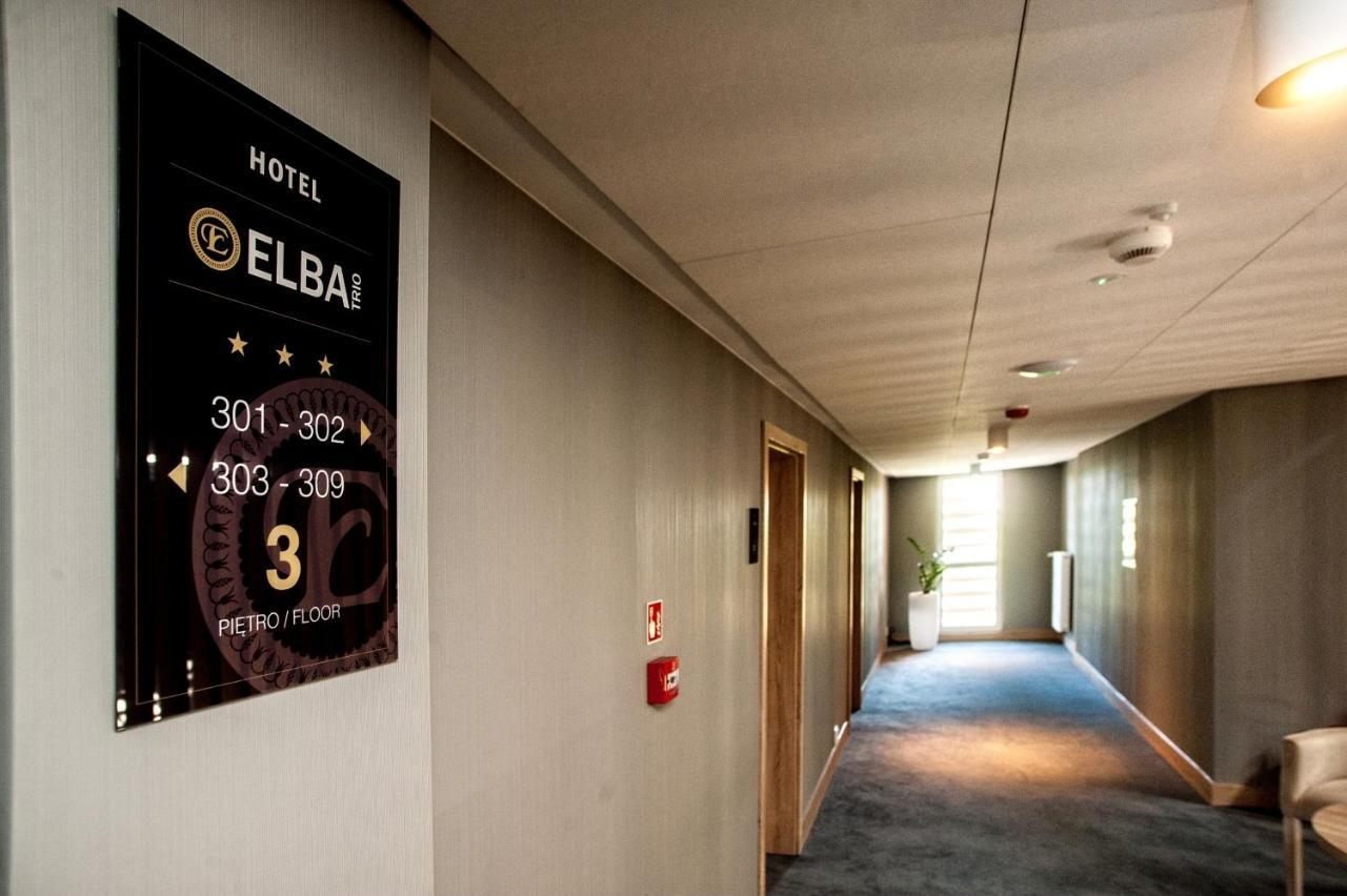 Elba Hotel Ostroleka  Eksteriør bilde